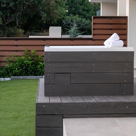 Maison Du Jardin 2-Bedroom Apartment Private Outdoor Jacuzzi Rhodes City Eksteriør billede