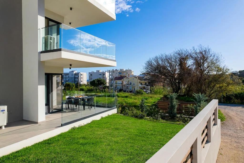 Maison Du Jardin 2-Bedroom Apartment Private Outdoor Jacuzzi Rhodes City Eksteriør billede