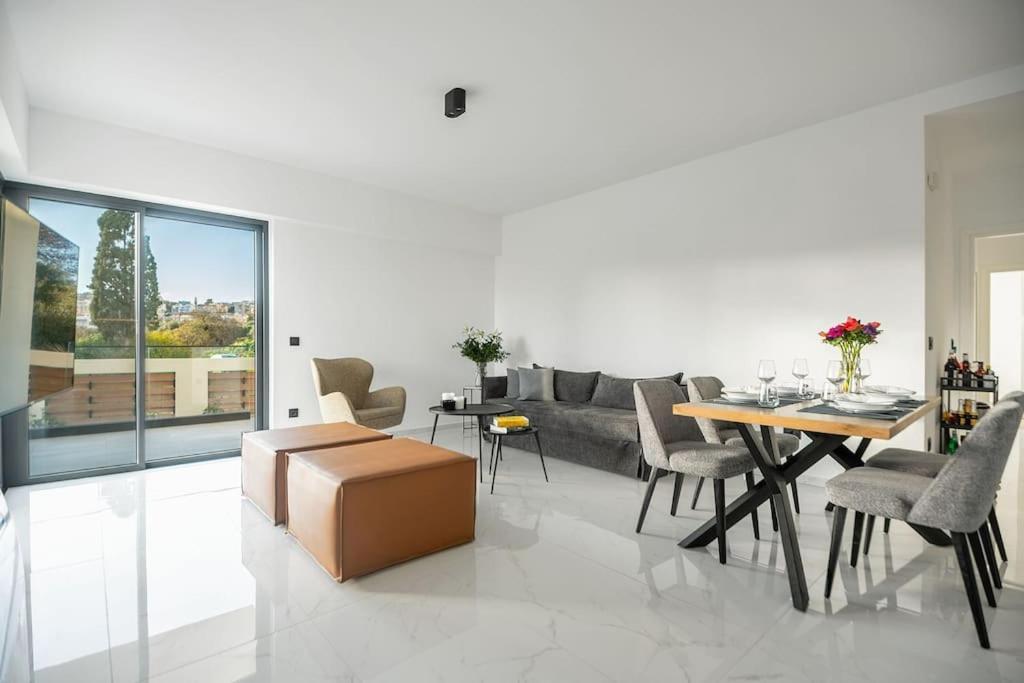 Maison Du Jardin 2-Bedroom Apartment Private Outdoor Jacuzzi Rhodes City Eksteriør billede